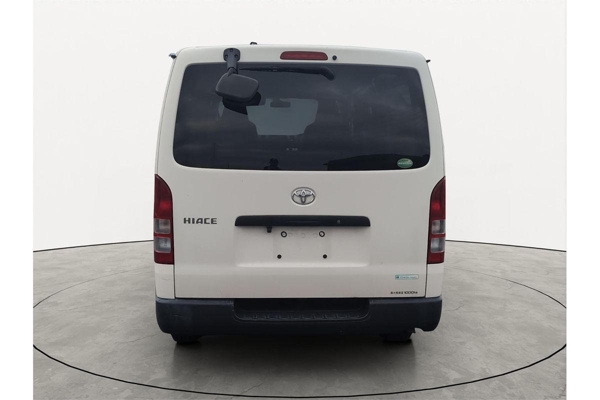 2017 Toyota Hiace 4WD