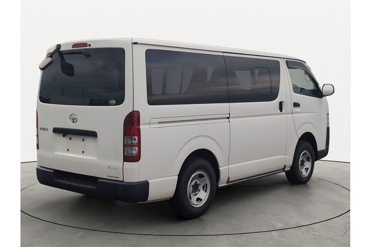 2017 Toyota Hiace 4WD
