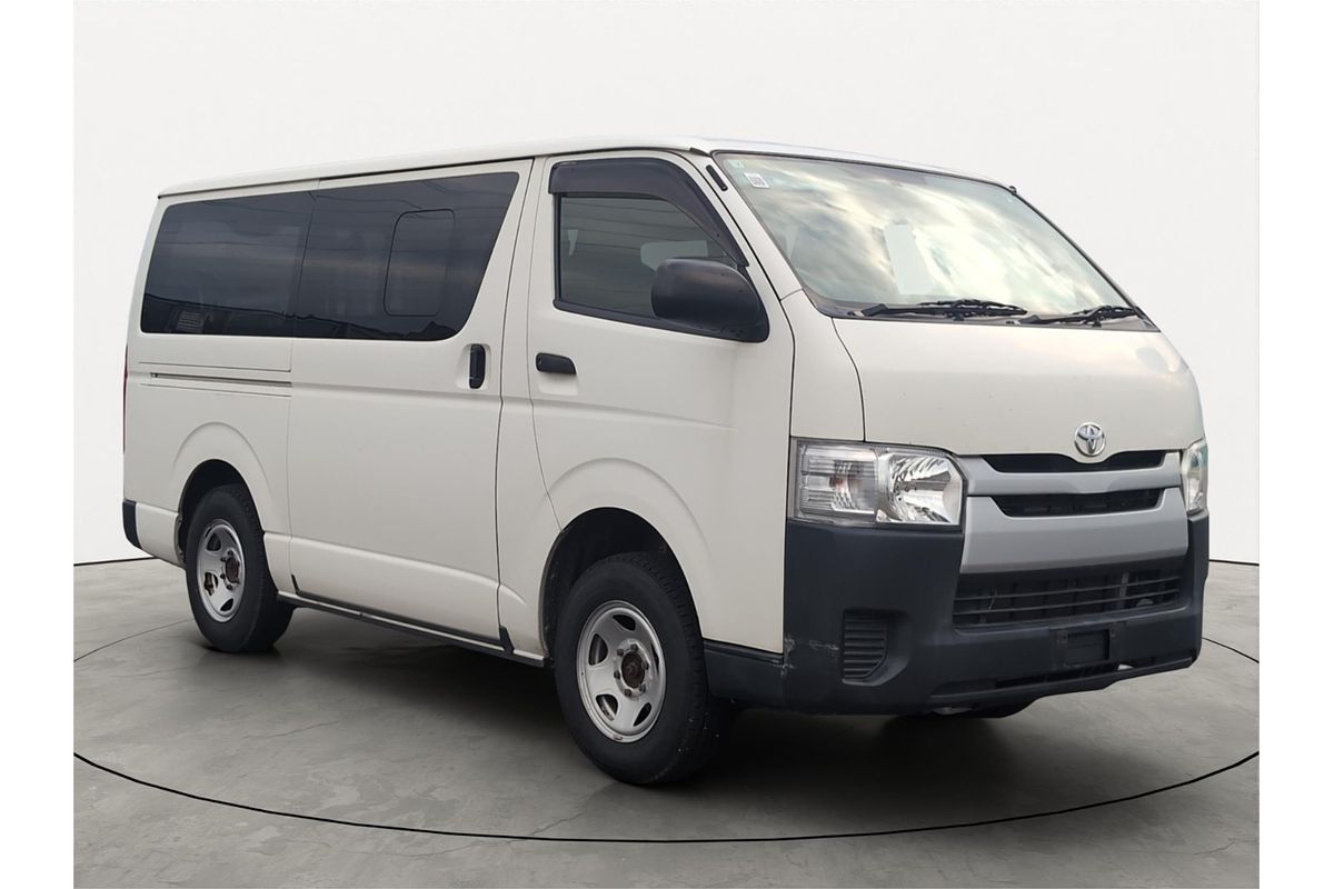 2017 Toyota Hiace 4WD