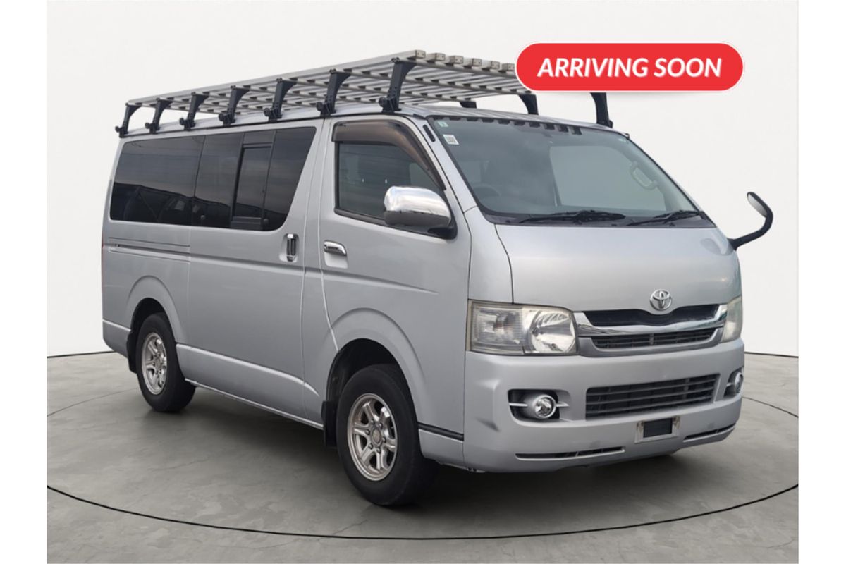 2010 Toyota Hiace Super GL 4WD