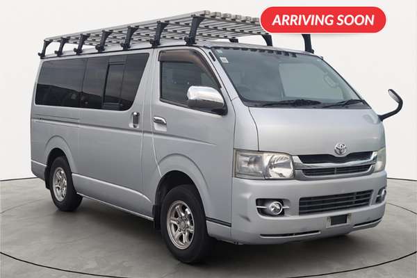 2010 Toyota Hiace Super GL 4WD