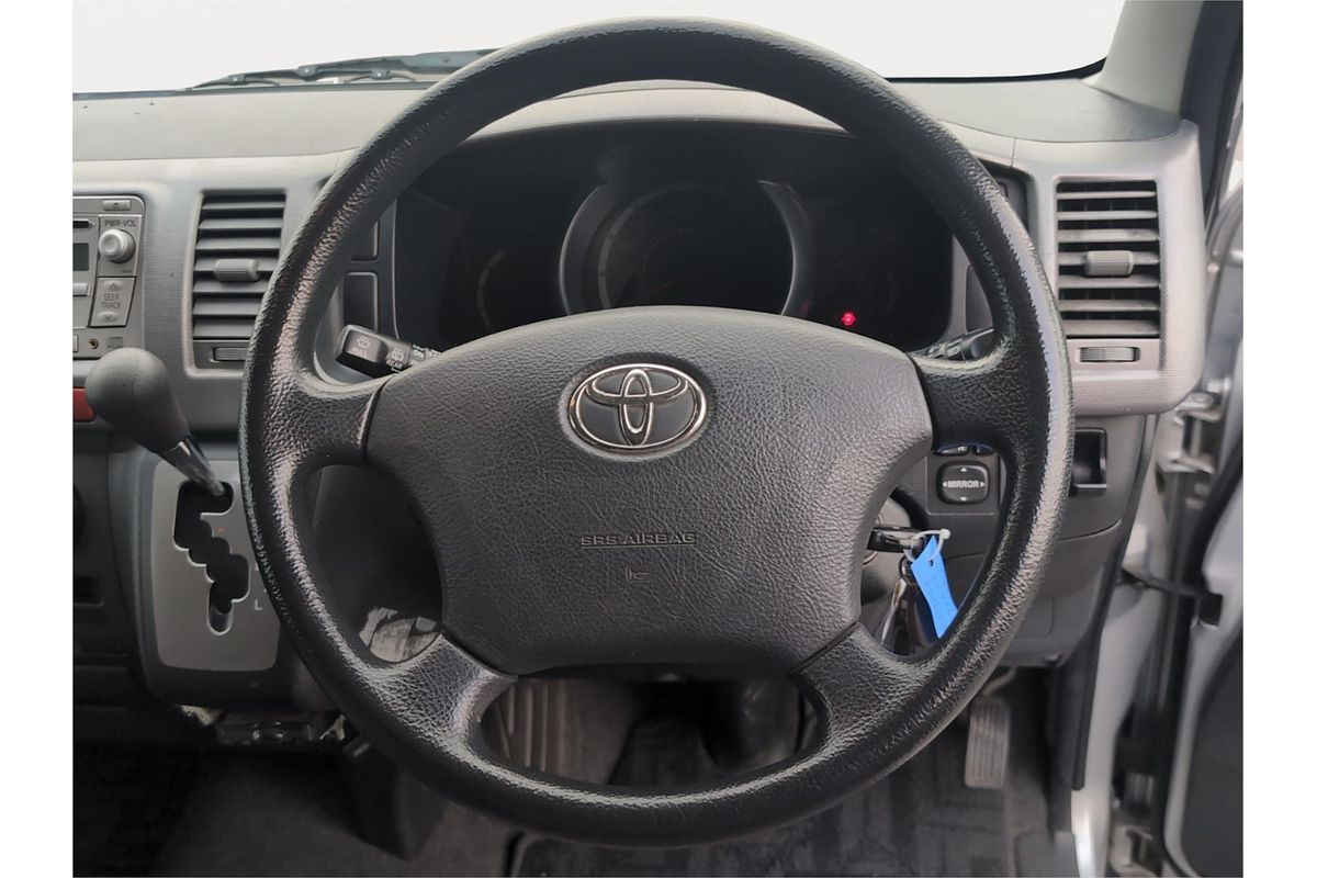 2010 Toyota Hiace Super GL 4WD