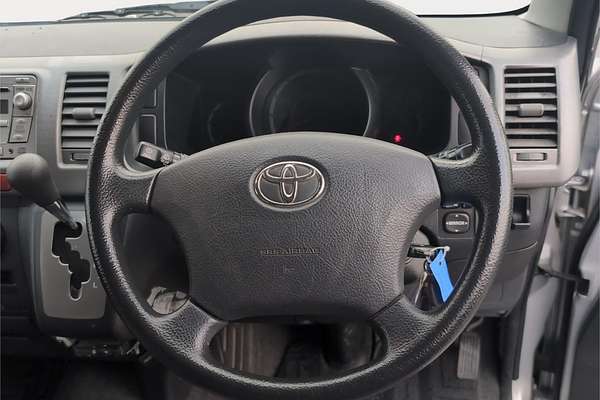 2010 Toyota Hiace Super GL 4WD