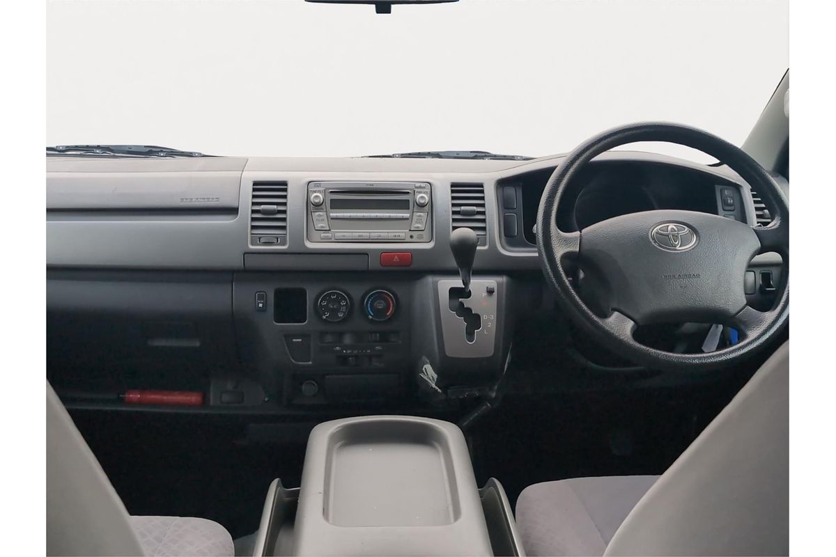 2010 Toyota Hiace Super GL 4WD