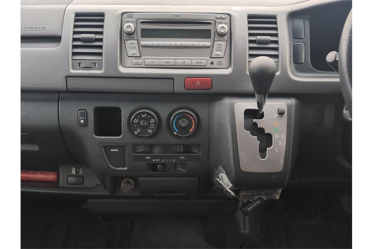 2010 Toyota Hiace Super GL 4WD