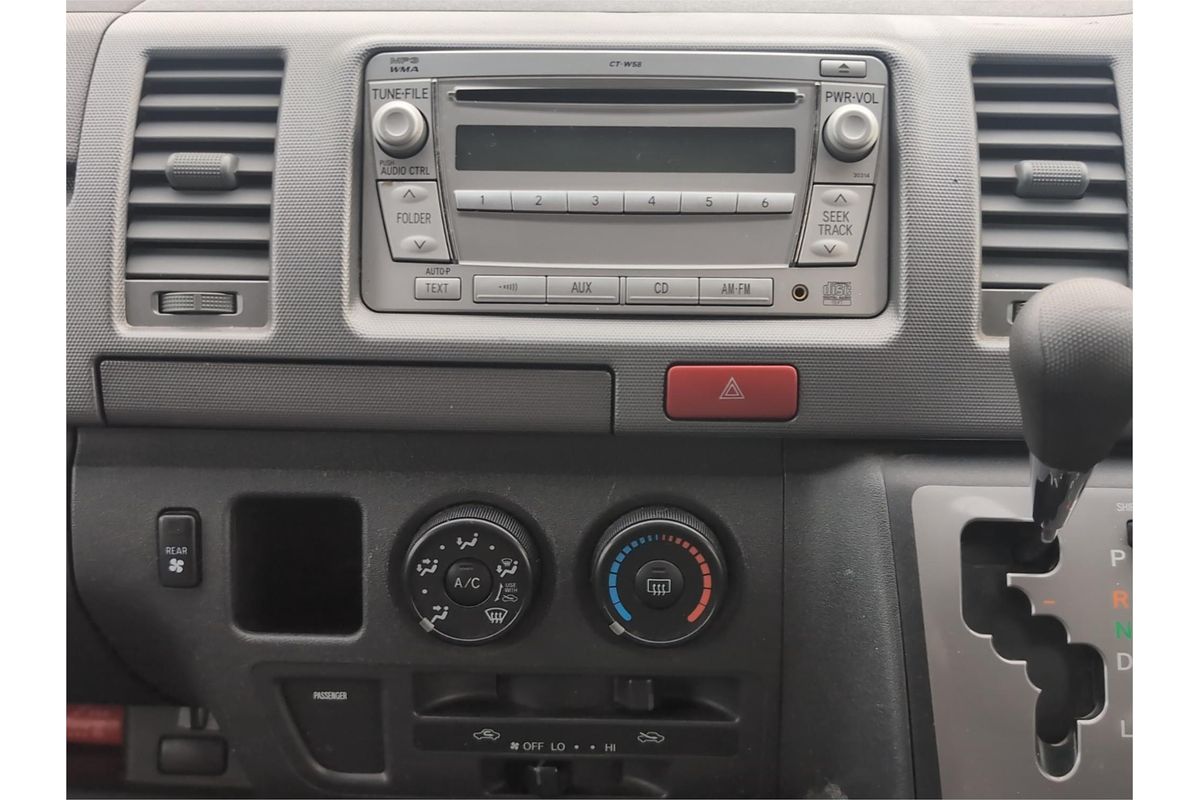 2010 Toyota Hiace Super GL 4WD