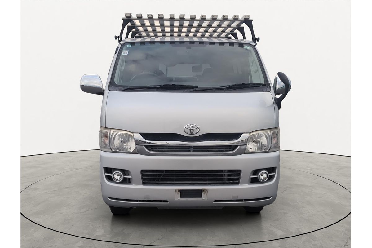 2010 Toyota Hiace Super GL 4WD