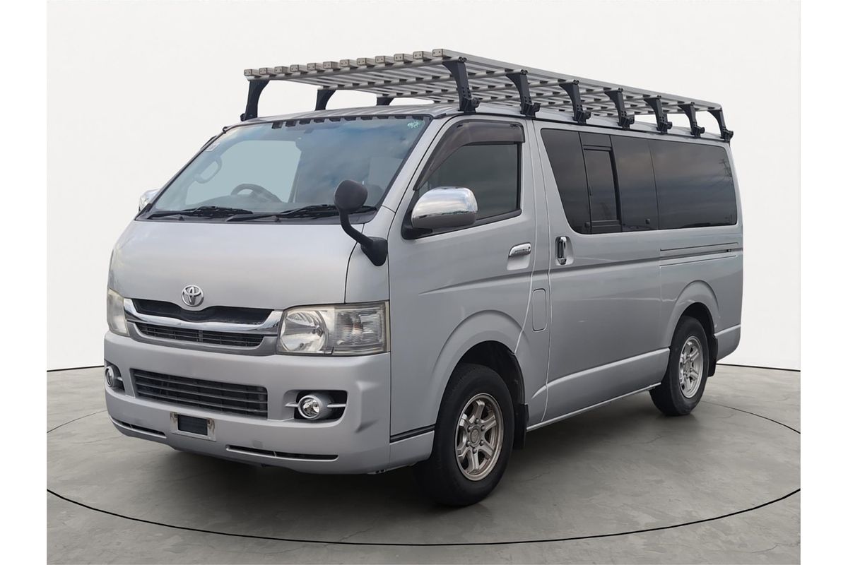 2010 Toyota Hiace Super GL 4WD