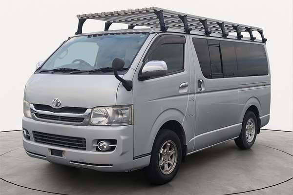 2010 Toyota Hiace Super GL 4WD