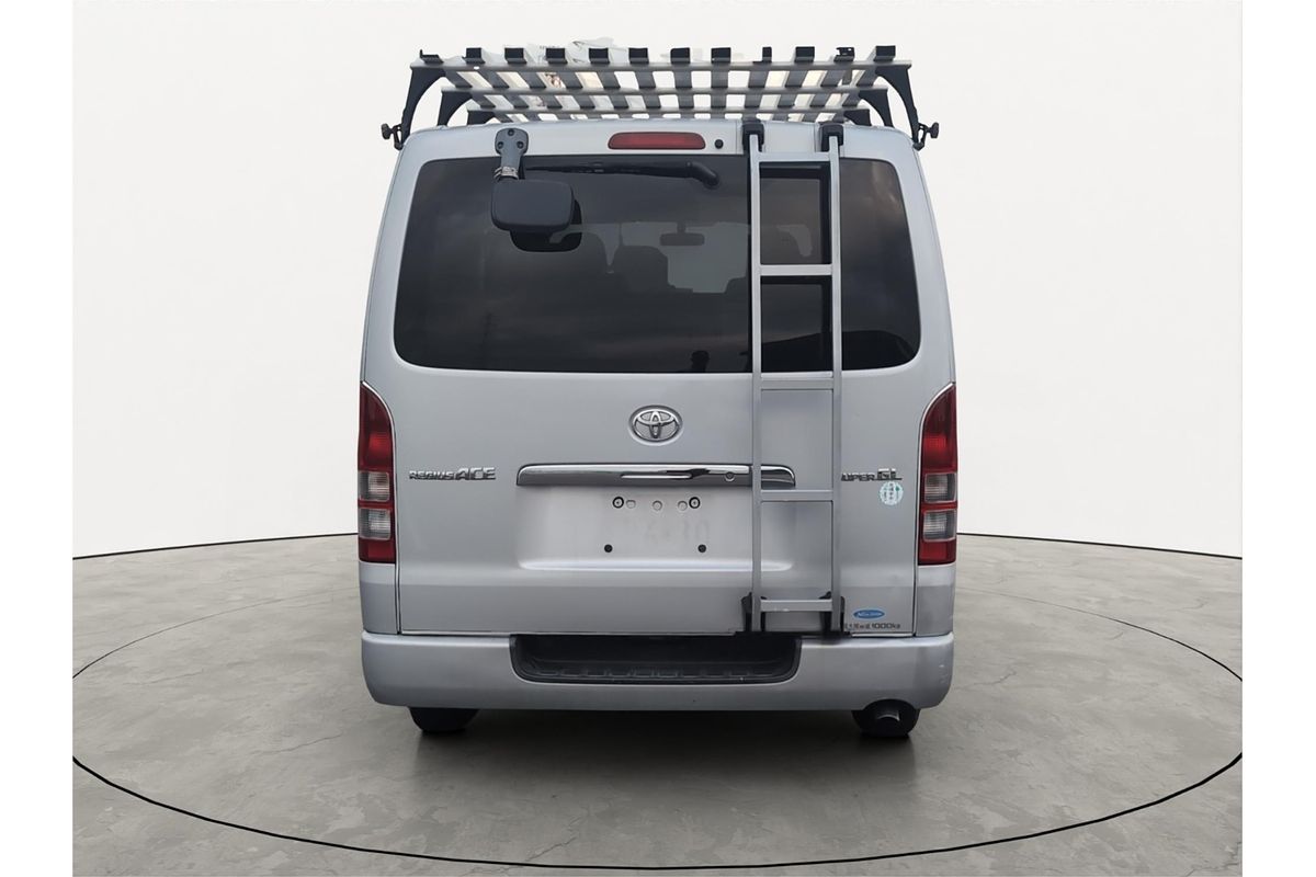 2010 Toyota Hiace Super GL 4WD