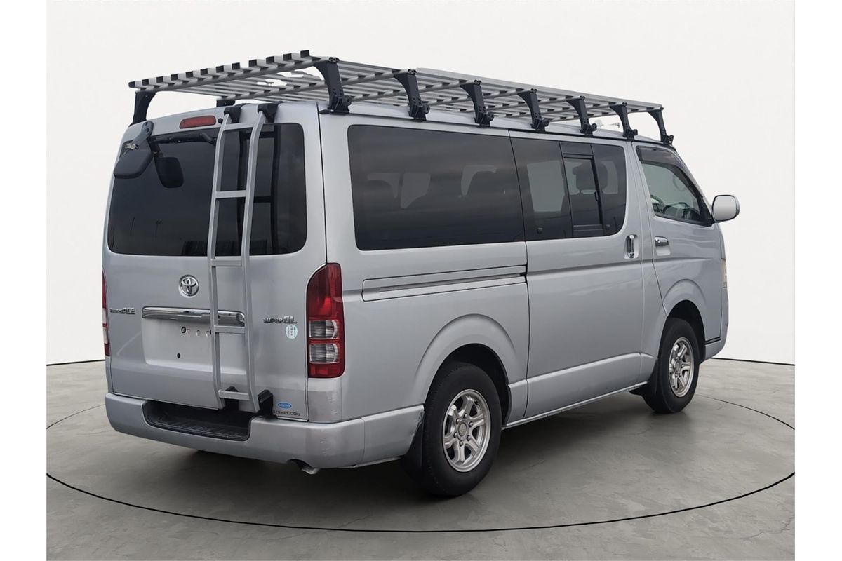2010 Toyota Hiace Super GL 4WD