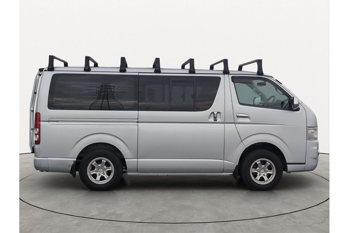 2010 Toyota Hiace Super GL 4WD