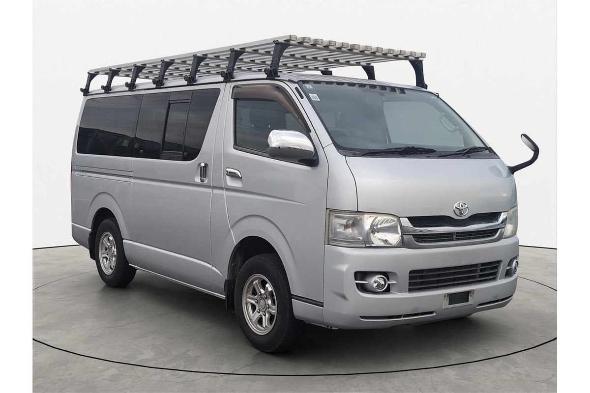 2010 Toyota Hiace Super GL 4WD