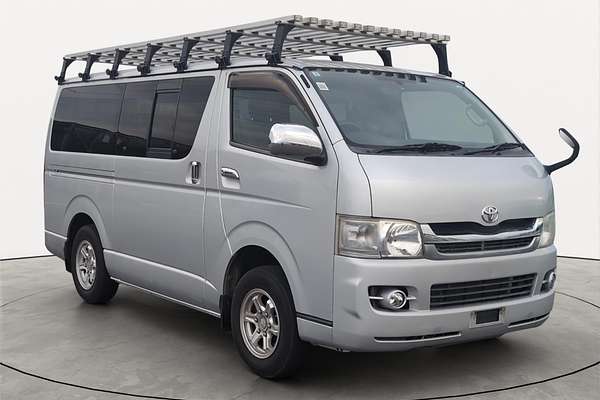 2010 Toyota Hiace Super GL 4WD