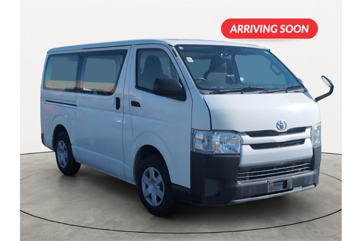 2014 Toyota Hiace Long DX