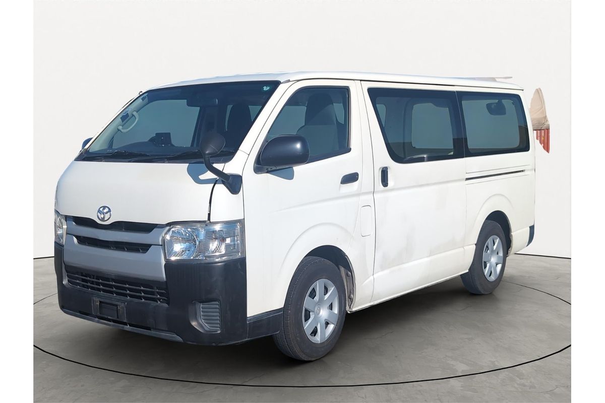 2014 Toyota Hiace Long DX