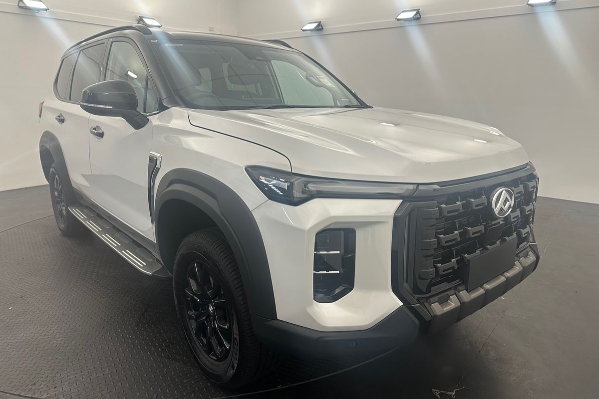 2025 LDV D90 Executive SV9A