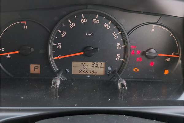 2015 Toyota Hiace DX