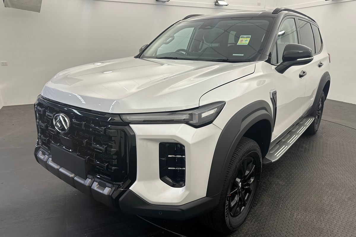 2025 LDV D90 Executive SV9A