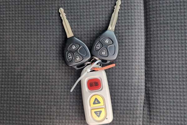 2008 Toyota Voxy Welcab