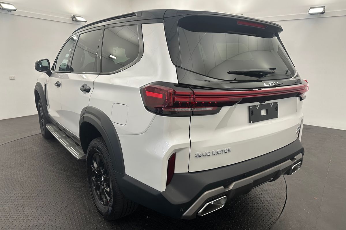 2025 LDV D90 Executive SV9A