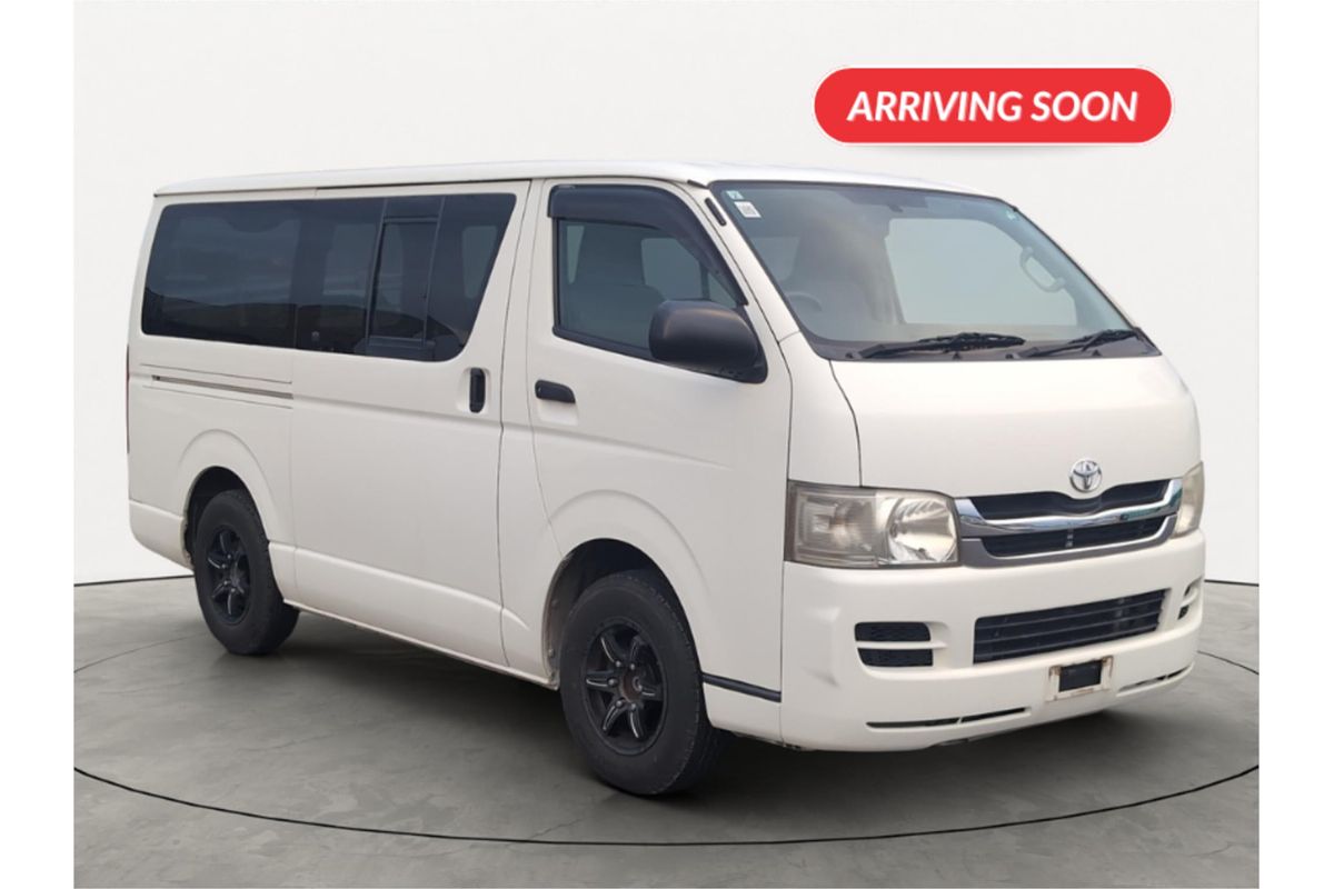 2009 Toyota Hiace