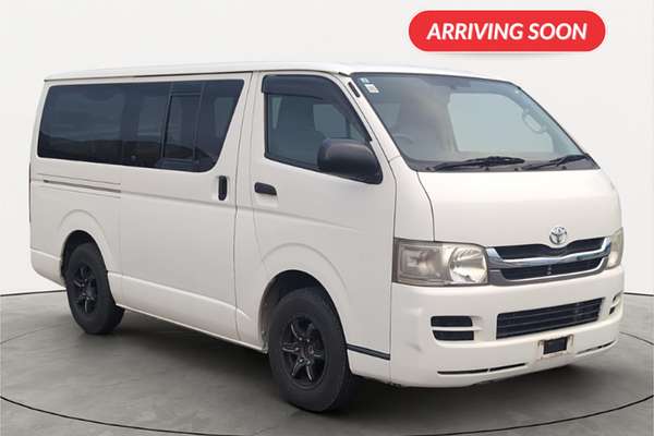 2009 Toyota Hiace