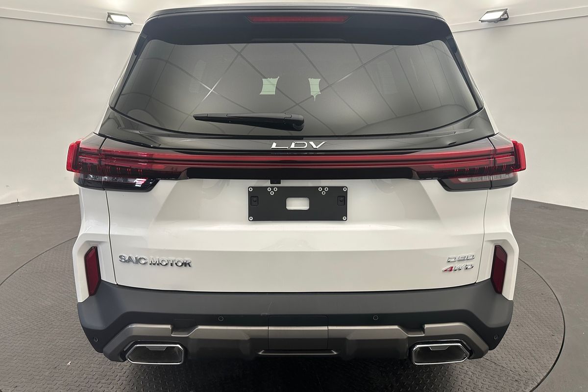 2025 LDV D90 Executive SV9A