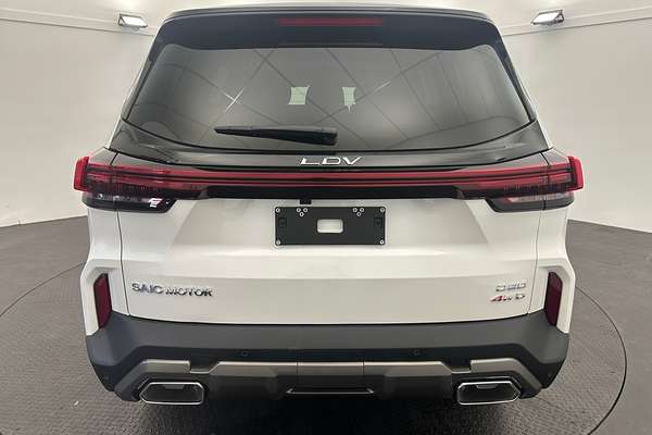 2025 LDV D90 Executive SV9A