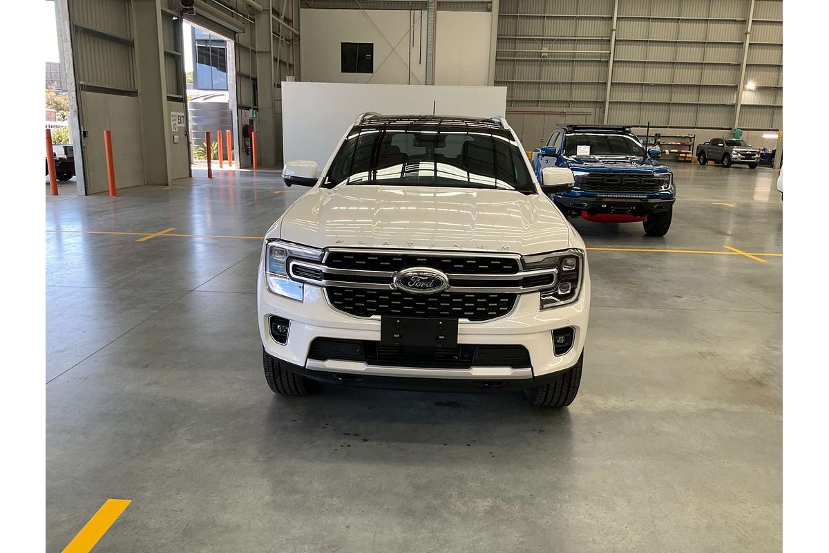 2025 Ford Everest Platinum 3.0L
