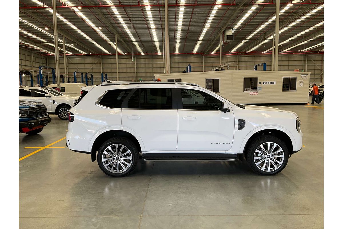 2025 Ford Everest Platinum 3.0L