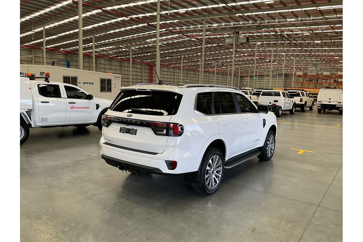 2025 Ford Everest Platinum 3.0L