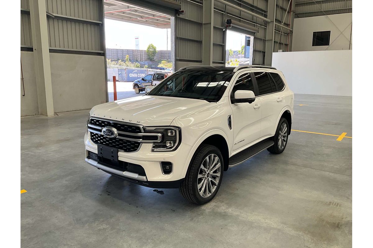 2025 Ford Everest Platinum 3.0L