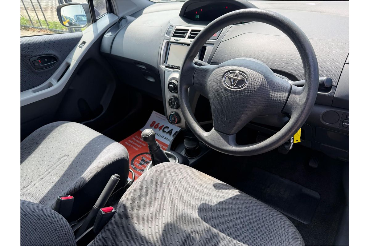 2010 Toyota Yaris YR NCP90R