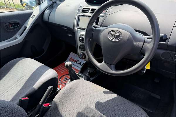 2010 Toyota Yaris YR NCP90R