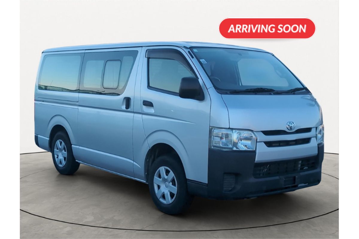 2014 Toyota Hiace Long DX 4WD