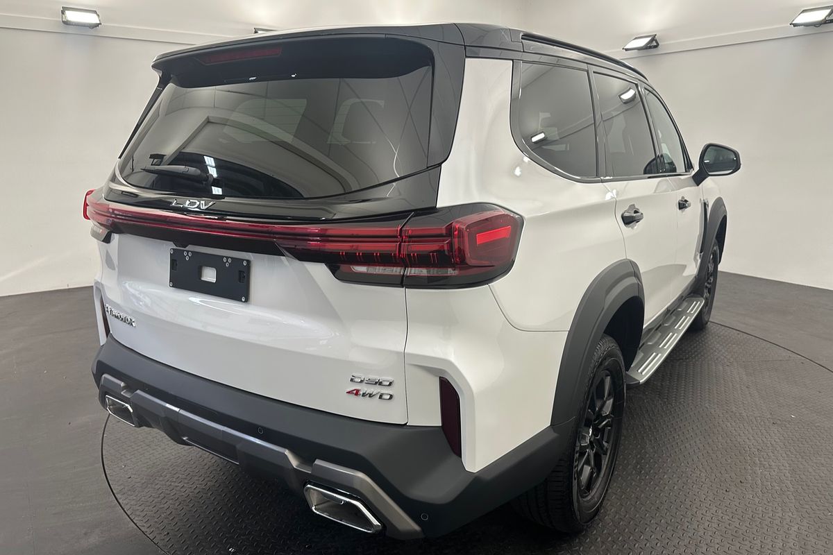 2025 LDV D90 Executive SV9A