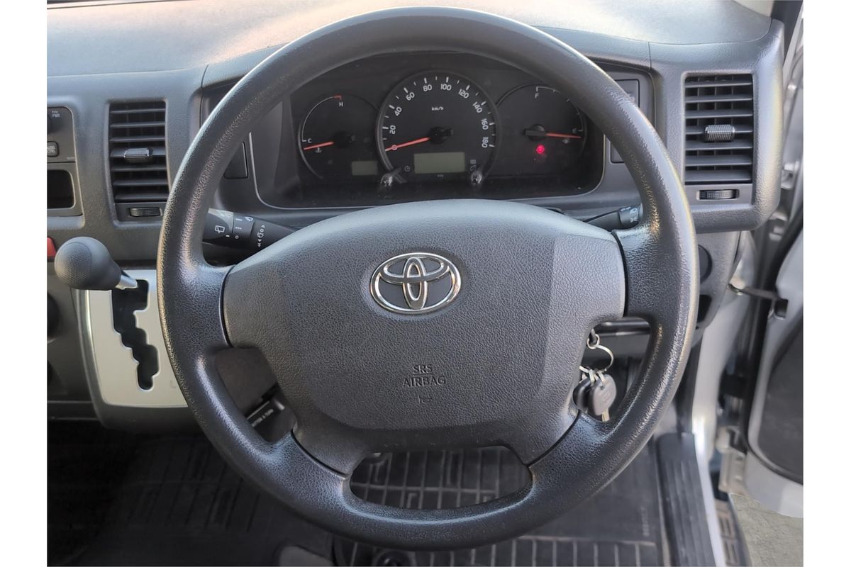 2014 Toyota Hiace Long DX 4WD