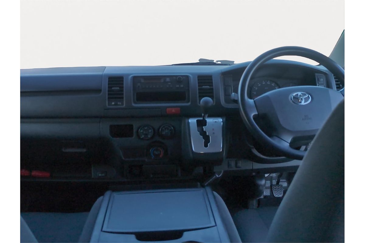 2014 Toyota Hiace Long DX 4WD