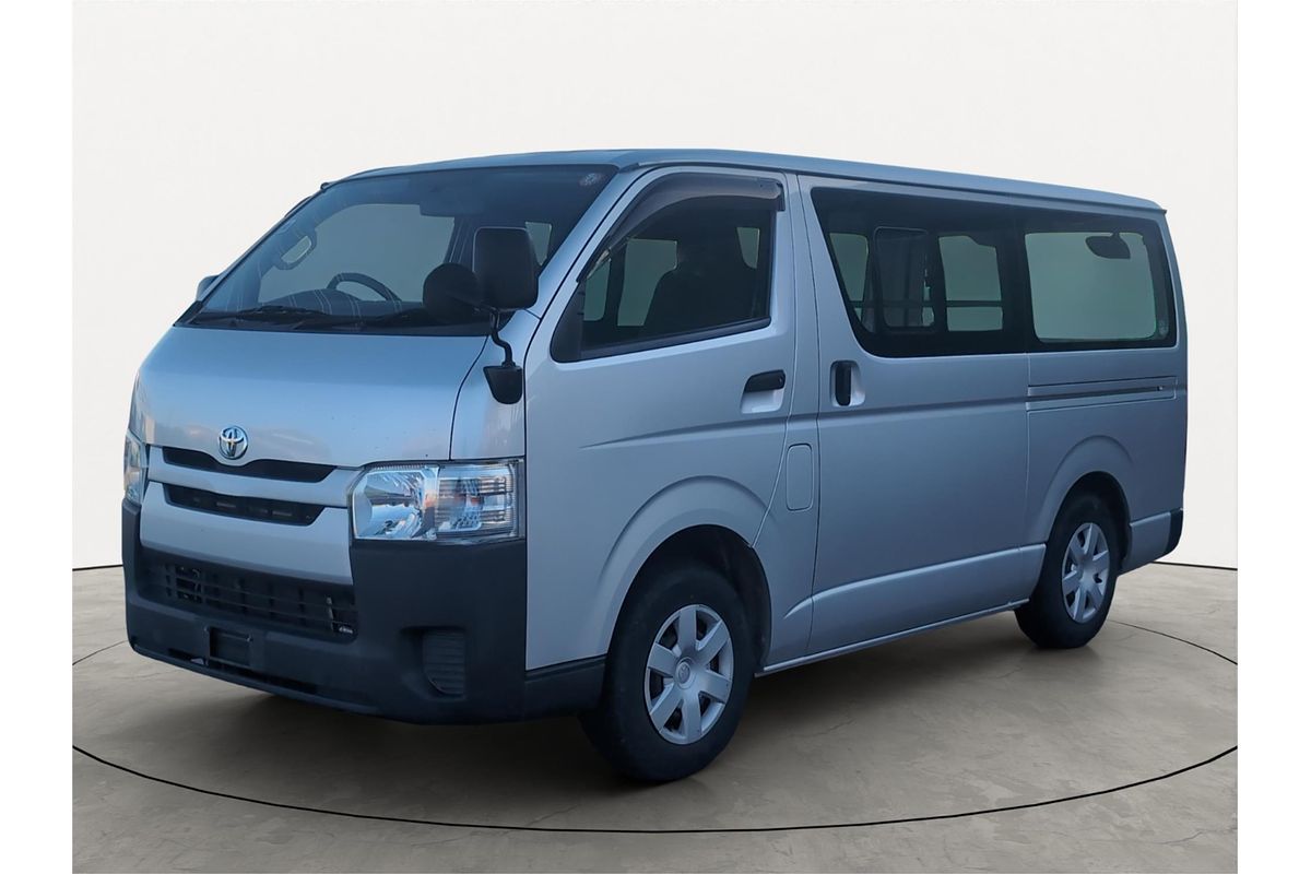 2014 Toyota Hiace Long DX 4WD