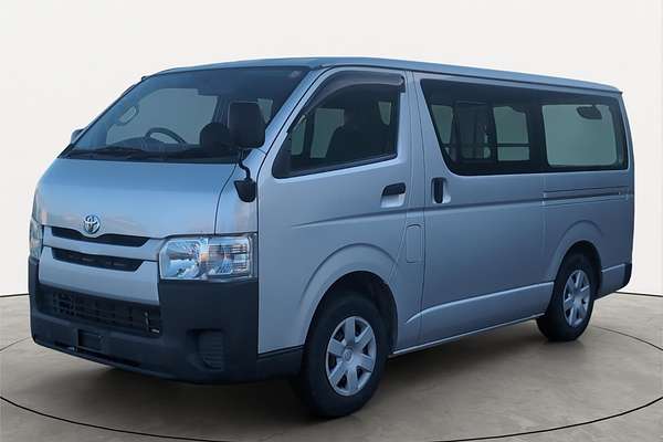 2014 Toyota Hiace Long DX 4WD