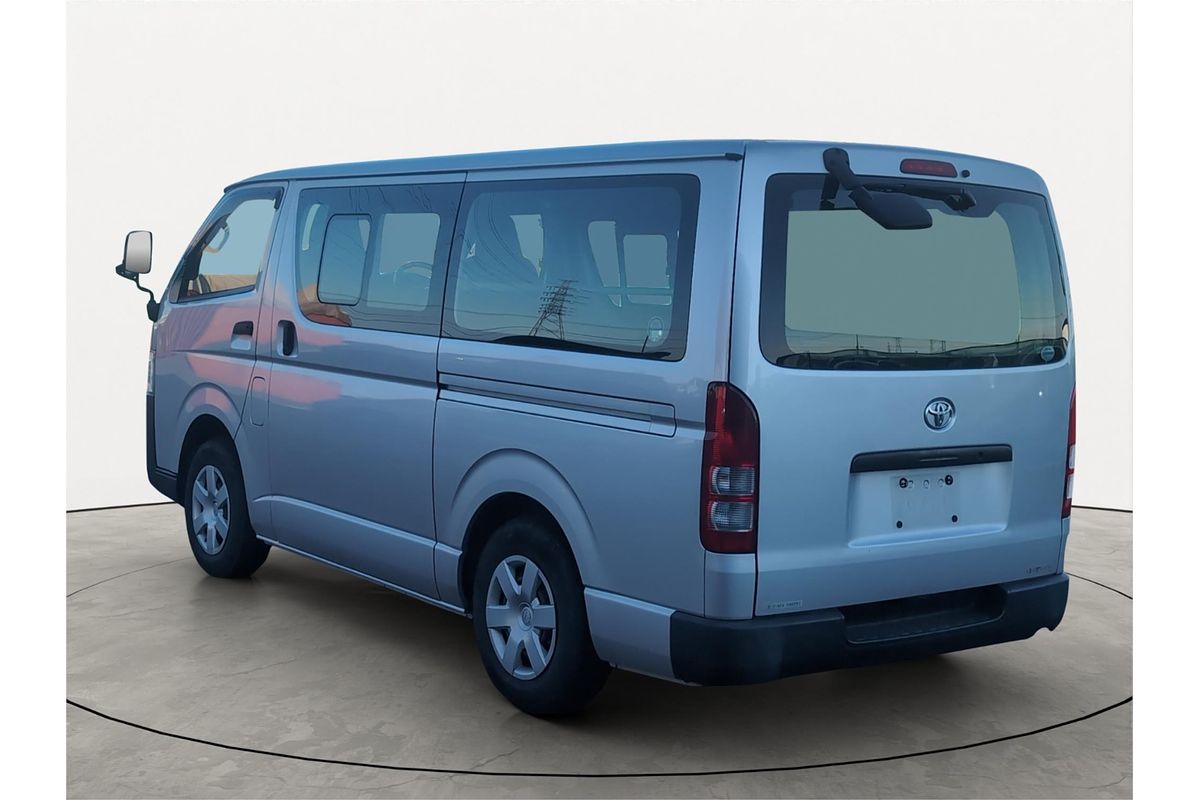 2014 Toyota Hiace Long DX 4WD
