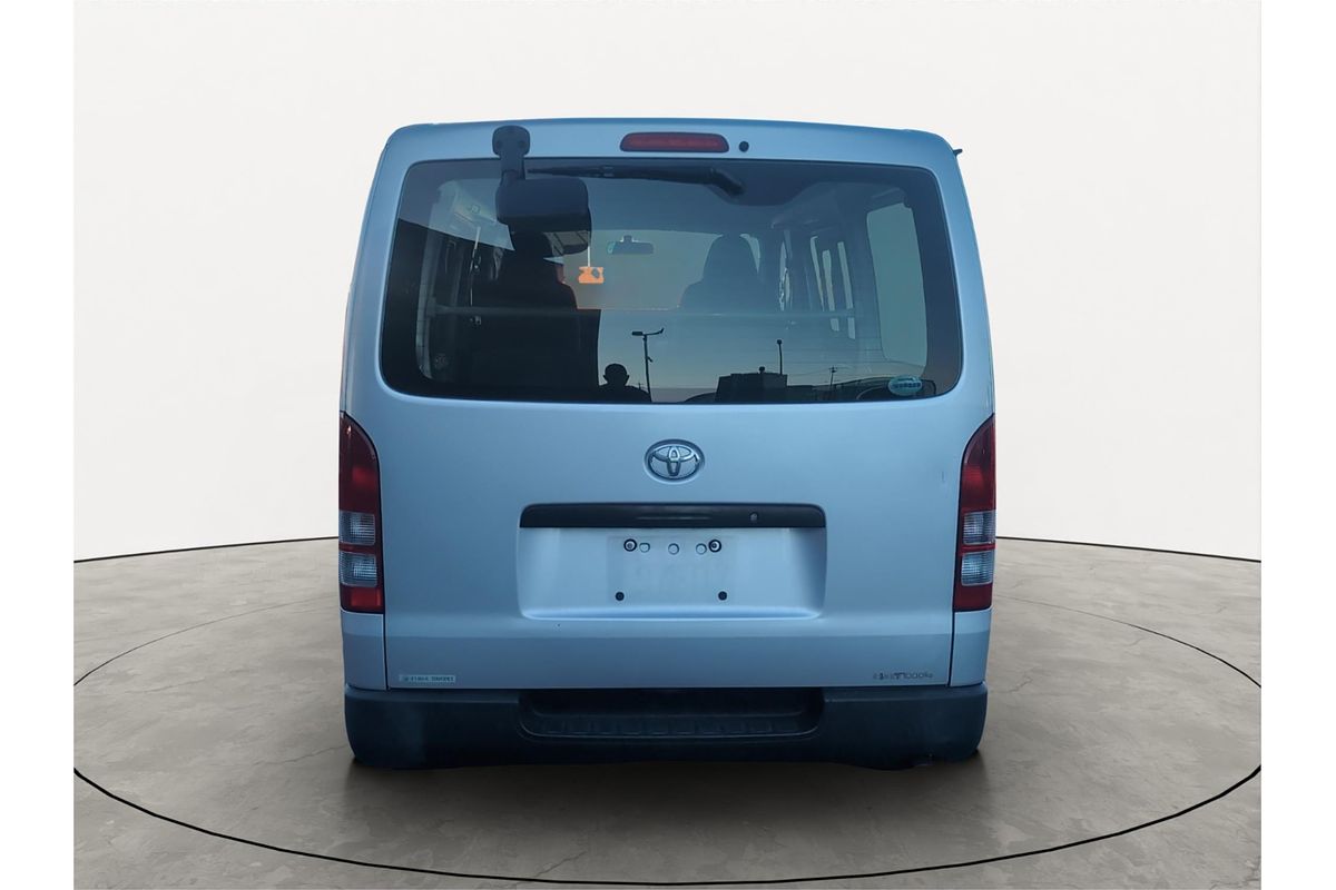 2014 Toyota Hiace Long DX 4WD