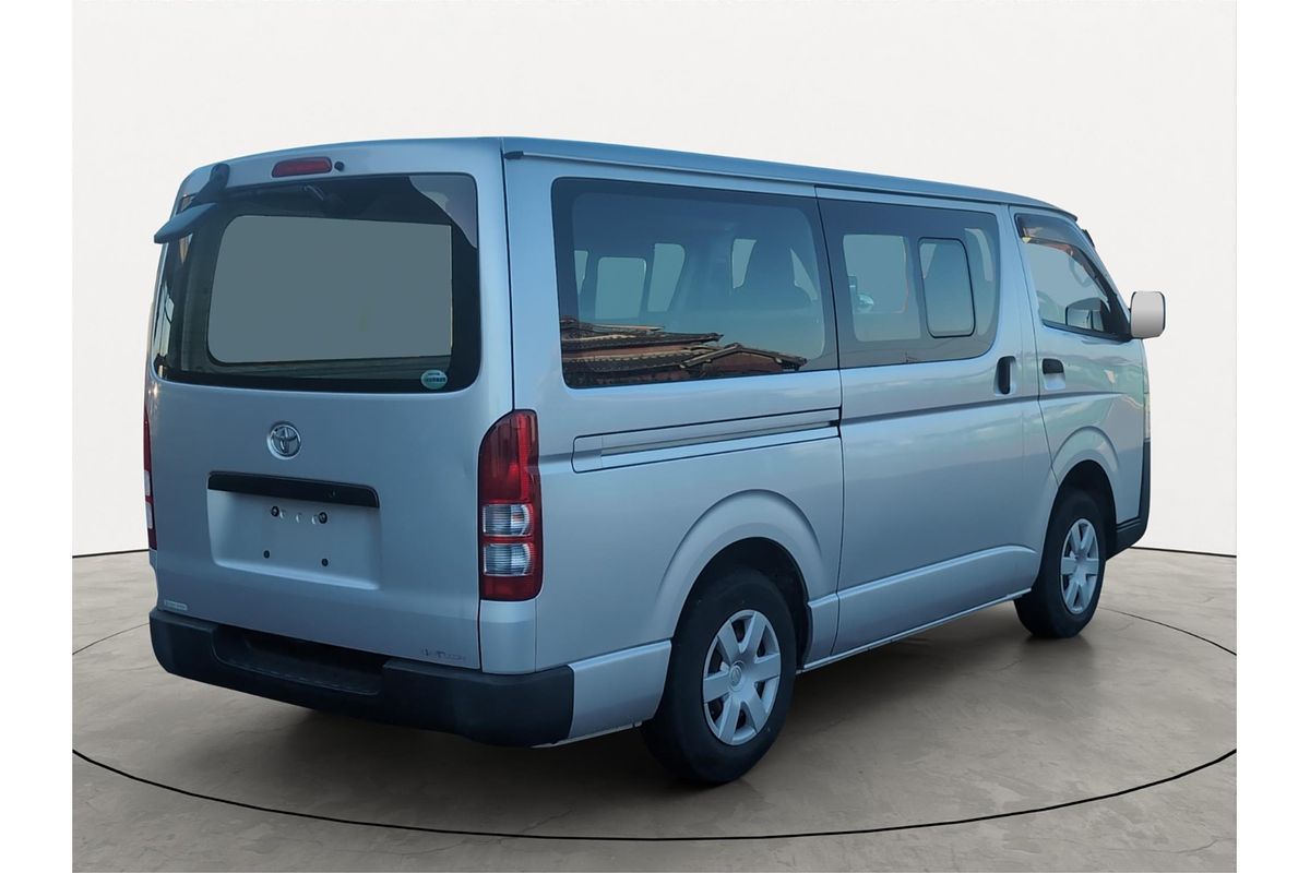 2014 Toyota Hiace Long DX 4WD