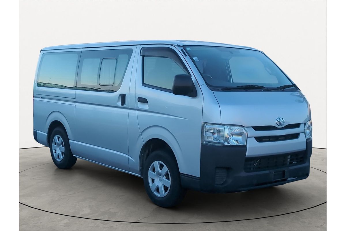 2014 Toyota Hiace Long DX 4WD