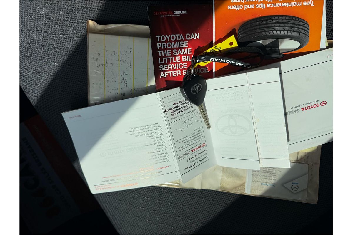 2010 Toyota Yaris YR NCP90R