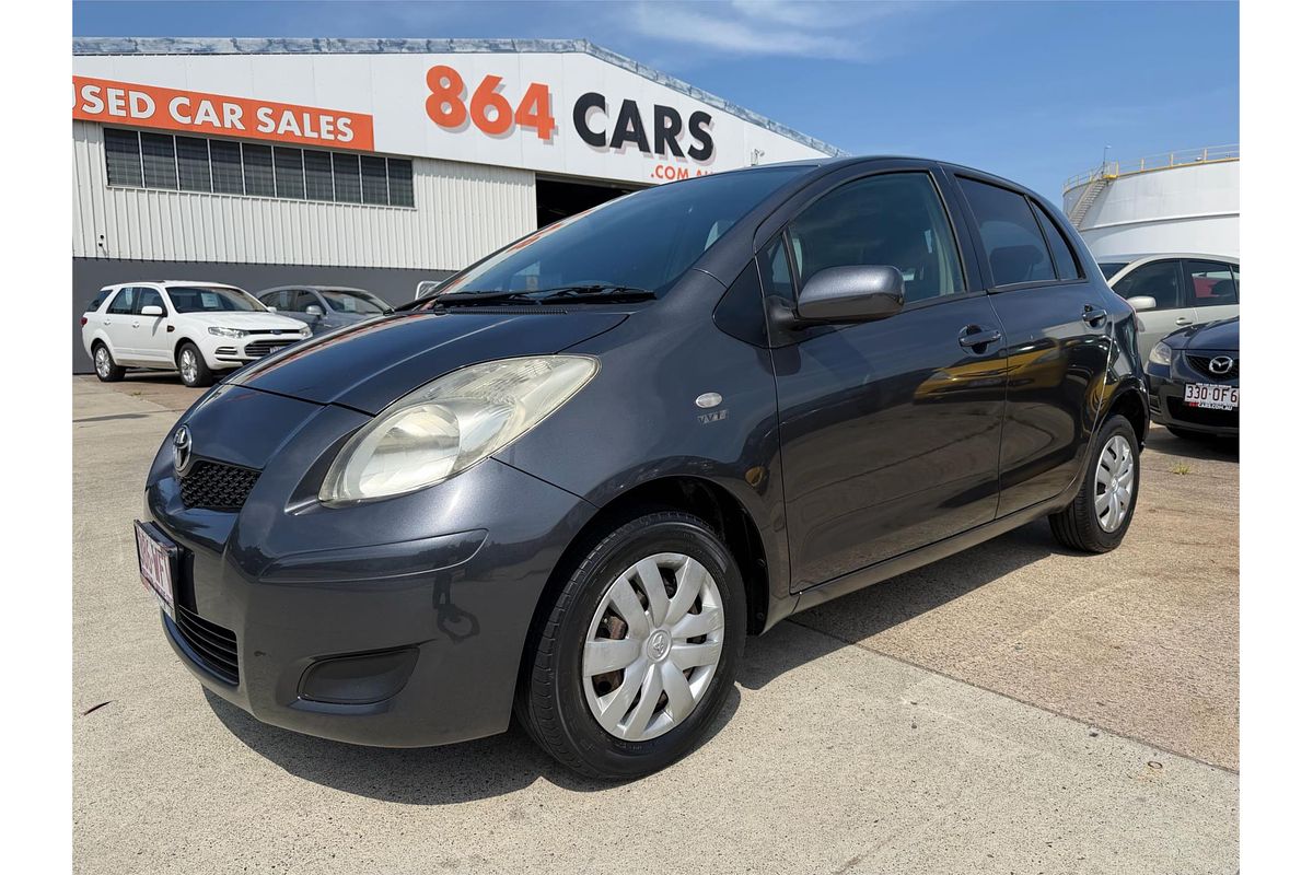 2010 Toyota Yaris YR NCP90R