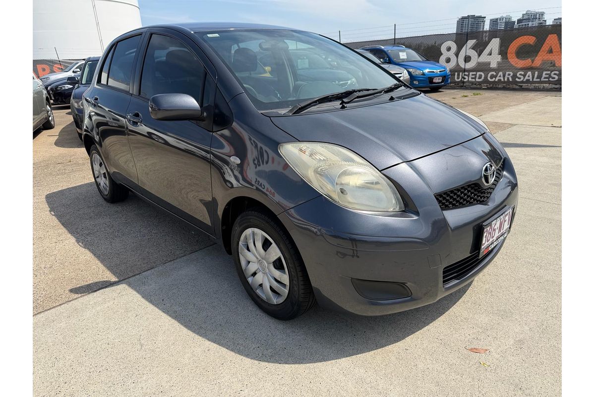 2010 Toyota Yaris YR NCP90R