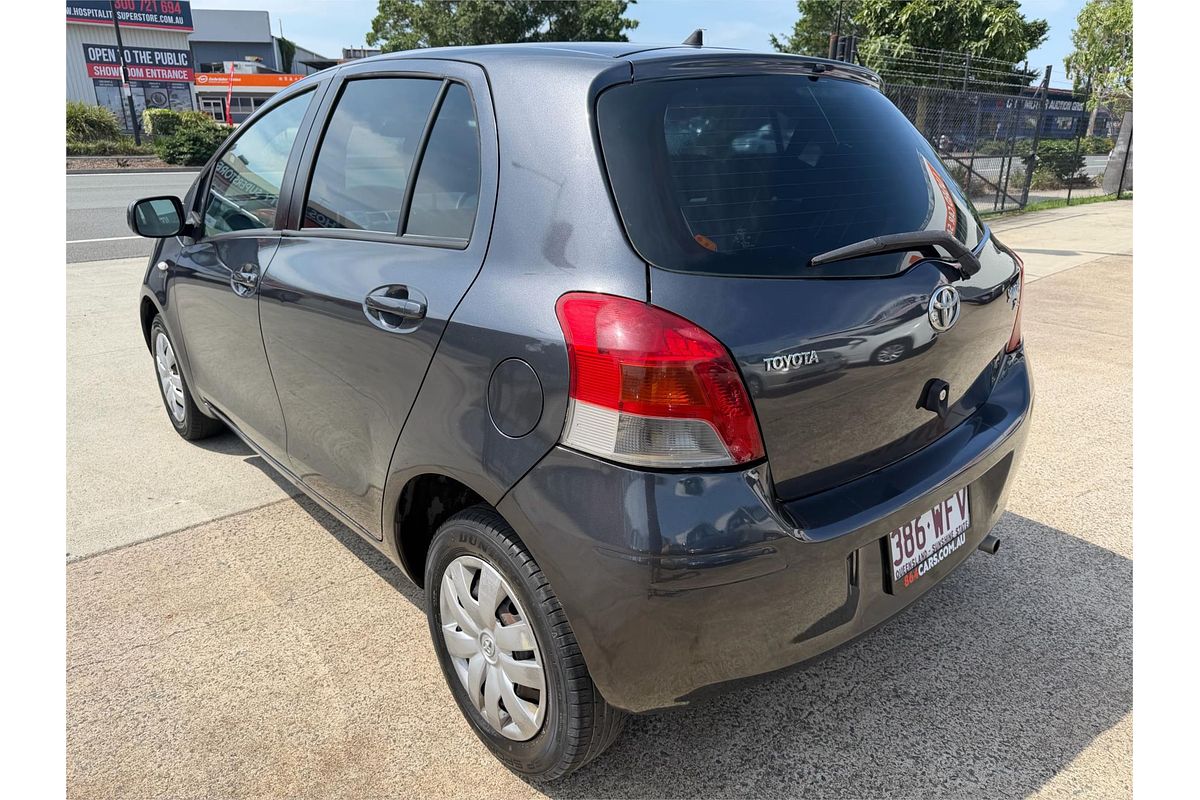 2010 Toyota Yaris YR NCP90R