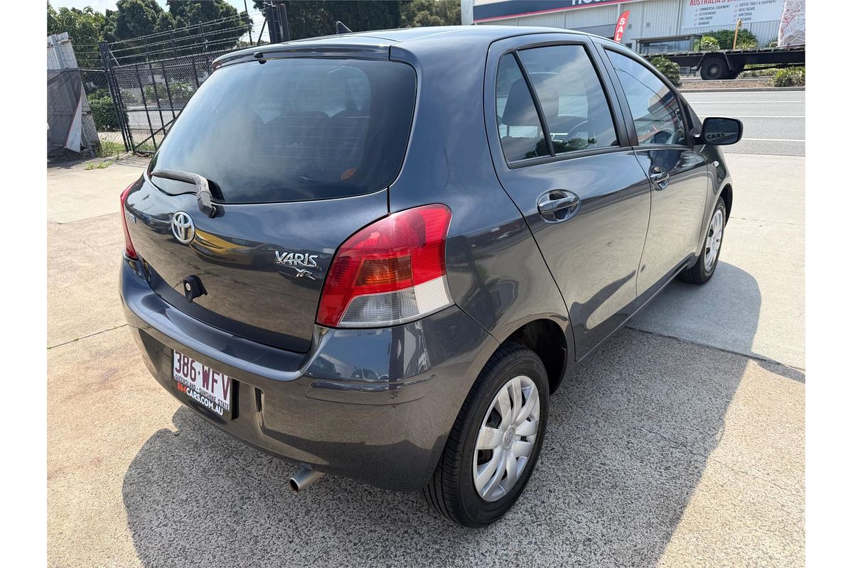 2010 Toyota Yaris YR NCP90R